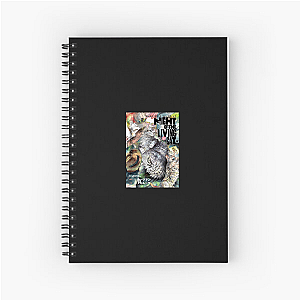 Living Cat = Pure Terror Night Of The Living Cat Notebook
