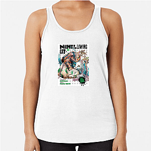 Night of the Living Cat Survivor Night Of The Living Cat Tank Tops