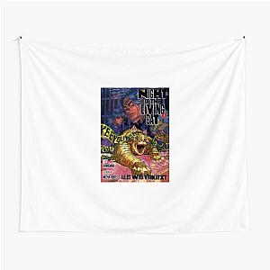 Night of the Cat Rises Night Of The Living Cat Tapestries