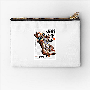 Night of the Living Cat Rules Night Of The Living Cat Zipper Pouches