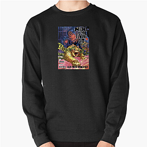 Night of the Cat Rises Night Of The Living Cat Sweatshirts