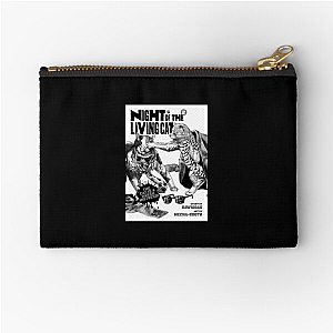 Too Cute to Live – Living Cat Night Of The Living Cat Zipper Pouches