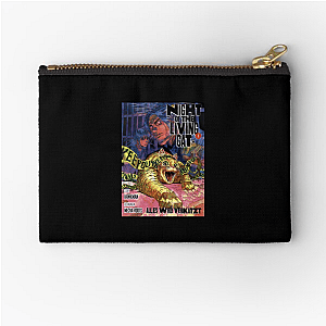 Night of the Cat Rises Night Of The Living Cat Zipper Pouches
