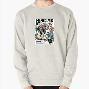 Night of the Living Cat Survivor Night Of The Living Cat Sweatshirts