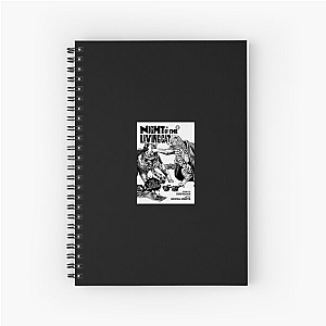 Too Cute to Live – Living Cat Night Of The Living Cat Notebook