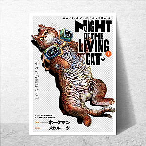 Night of the Living Cat Rules Night Of The Living Cat Posters