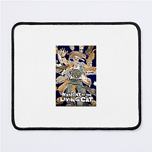 Invasion of Living Cats Night Of The Living Cat Mouse Pads