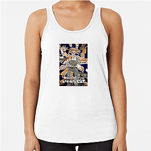 Invasion of Living Cats Night Of The Living Cat Tank Tops