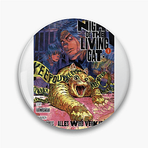 Night of the Cat Rises Night Of The Living Cat Pins