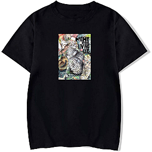 Living Cat = Pure Terror Night Of The Living Cat T-Shirts