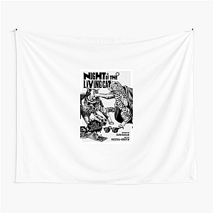 Too Cute to Live – Living Cat Night Of The Living Cat Tapestries