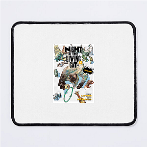 Fear the Purr – Living Cat Night Of The Living Cat Mouse Pads