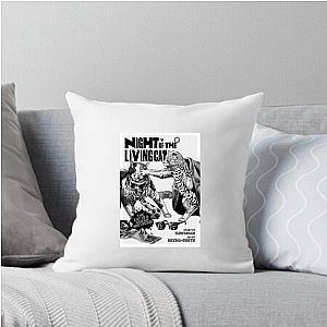 Too Cute to Live – Living Cat Night Of The Living Cat Pillows Cover
