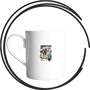 Night Of The Living Cat Mugs