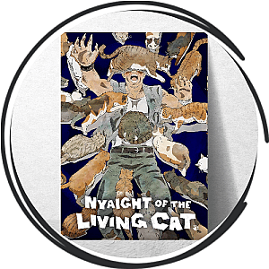 Night Of The Living Cat Posters