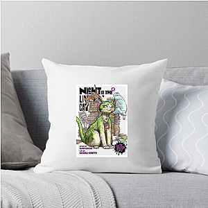 Meowpocalypse Now – Living Cat Night Of The Living Cat Pillows Cover