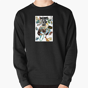 Fear the Purr – Living Cat Night Of The Living Cat Sweatshirts