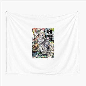 Living Cat = Pure Terror Night Of The Living Cat Tapestries