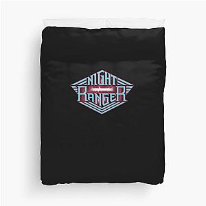 logo Night Ranger Tour  Duvet Cover