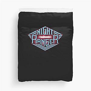 logo Night Ranger Tour  Duvet Cover