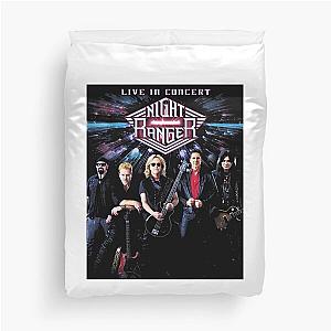 live the night ranger tour Duvet Cover