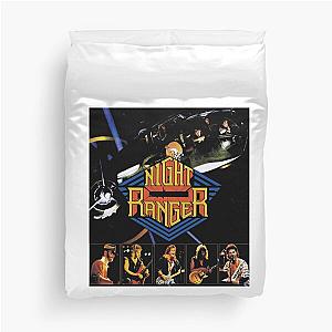 2022 the night ranger tour Duvet Cover