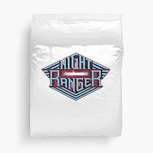 logo the night ranger tour Duvet Cover