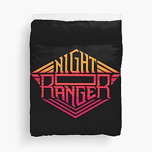 Night Ranger 2002 T-ShirtRangers Duvet Cover