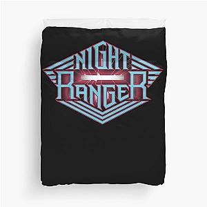 logo Night Ranger Tour Duvet Cover