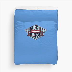 logo Night Ranger Tour 2019 Classic T-Shirt Duvet Cover