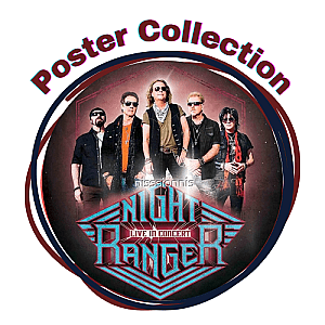 Night Ranger Posters