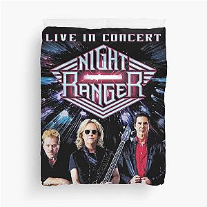 Show Night Ranger Tour 2019 Duvet Cover