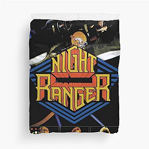 Night Ranger 7 wishes Tour 2019 Duvet Cover