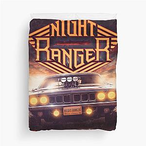 Night Ranger Don't let up Tour 2019 Duvet Cover