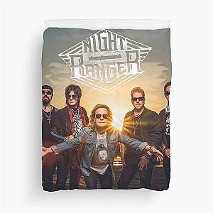 time Night Ranger Tour  Duvet Cover