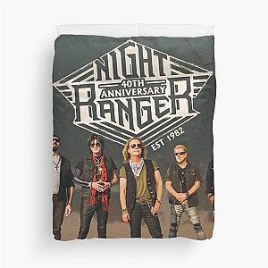 Night Ranger High Road to California Tour 2019 Duvet Cover