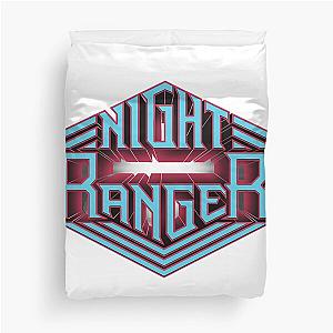 logo Night Ranger Tour  Duvet Cover