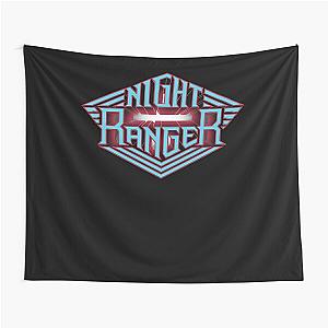 logo Night Ranger Tour Tapestry