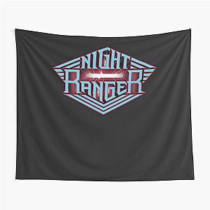 Logo night ranger tour  essential t shirt Tapestry