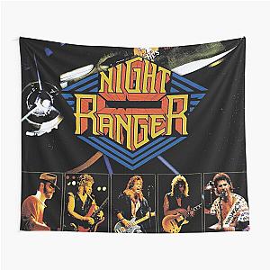 Night Ranger 7 wishes Tour 2019 Tapestry