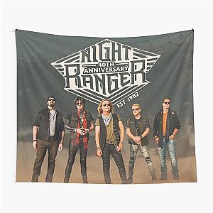 Night Ranger High Road to California Tour 2019 Tapestry