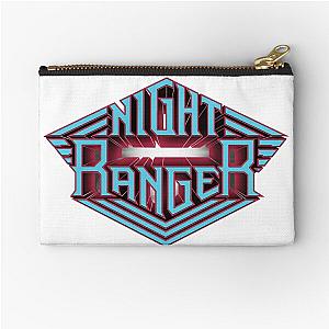 logo the night ranger tour Zipper Pouch