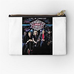 live the night ranger tour Zipper Pouch