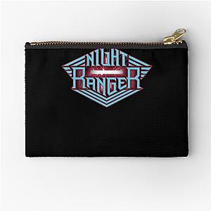 logo Night Ranger Tour Zipper Pouch