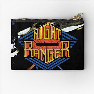 Night Ranger 7 wishes Tour 2019 Zipper Pouch