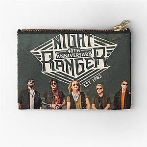 Night Ranger High Road to California Tour 2019 Zipper Pouch