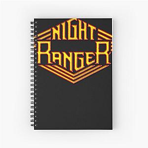 Nr Night Ranger Spiral Notebook