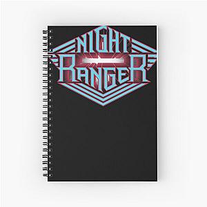 logo Night Ranger Tour  Spiral Notebook