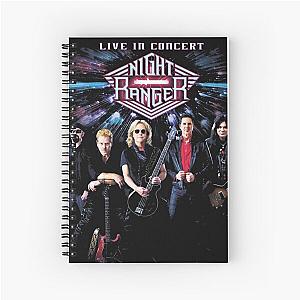 Show Night Ranger Tour 2019 Spiral Notebook