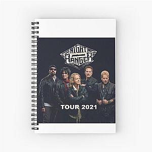 2o2i the night ranger tour Spiral Notebook